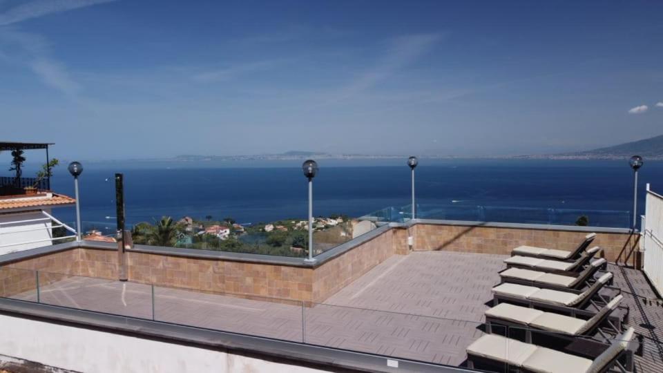 Villa Marylise Sorrento Exterior foto
